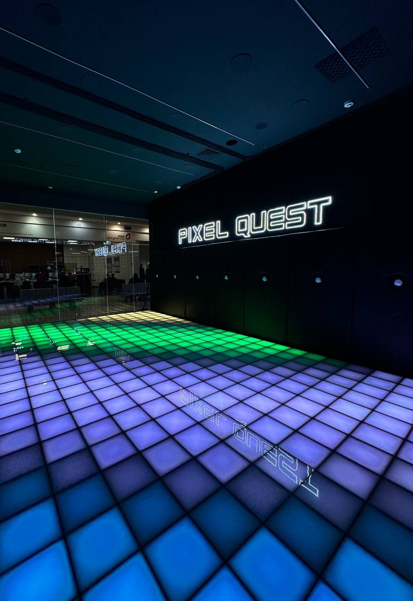 Игровая Пиксель Квест